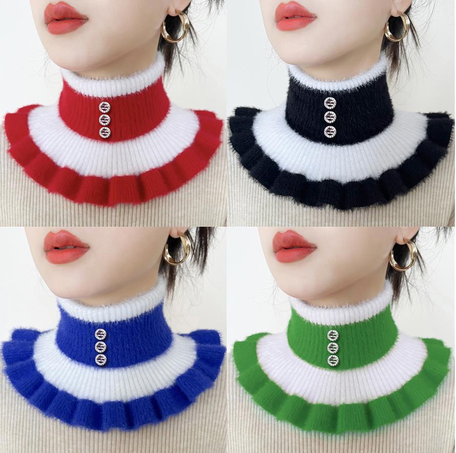 纽扣百搭针织加厚保暖两件更优惠