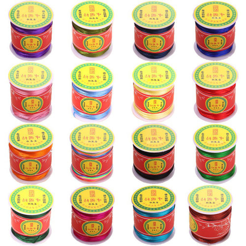 7号玉线承薪牌毫米红绳子