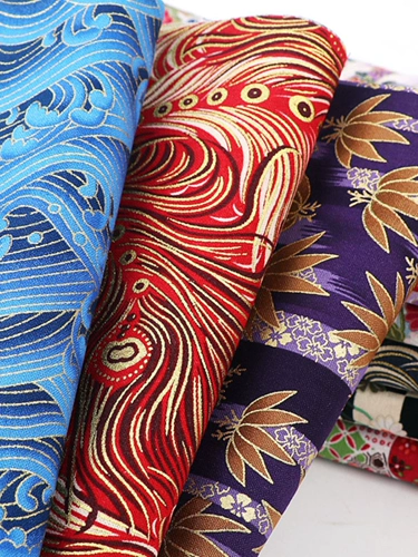 Хлопковая японская ткань, ципао, этническое ханьфу, из хлопка и льна, этнический стиль