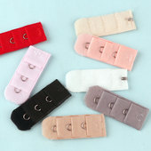 一排扣接扣头松紧内衣加长扣胸衣胸罩单排背扣胸围1排文胸延长带