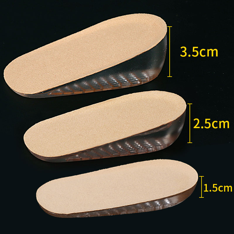 男女内增高半码垫薄自足粘贴软底