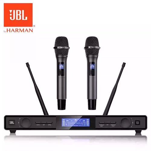 JBL KMC1000卡拉OK专业话筒真分集麦克风KTV包房麦手持式话筒