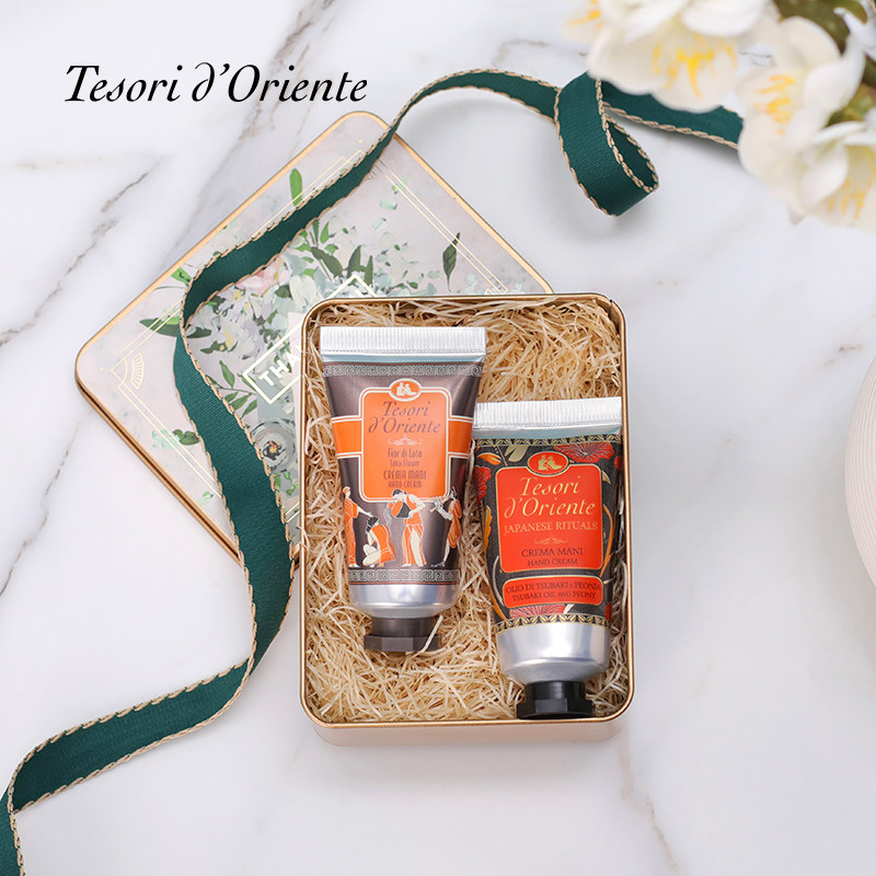 【礼盒】东方宝石香氛护手霜套装 持久留香滋润保湿正品30ML*2