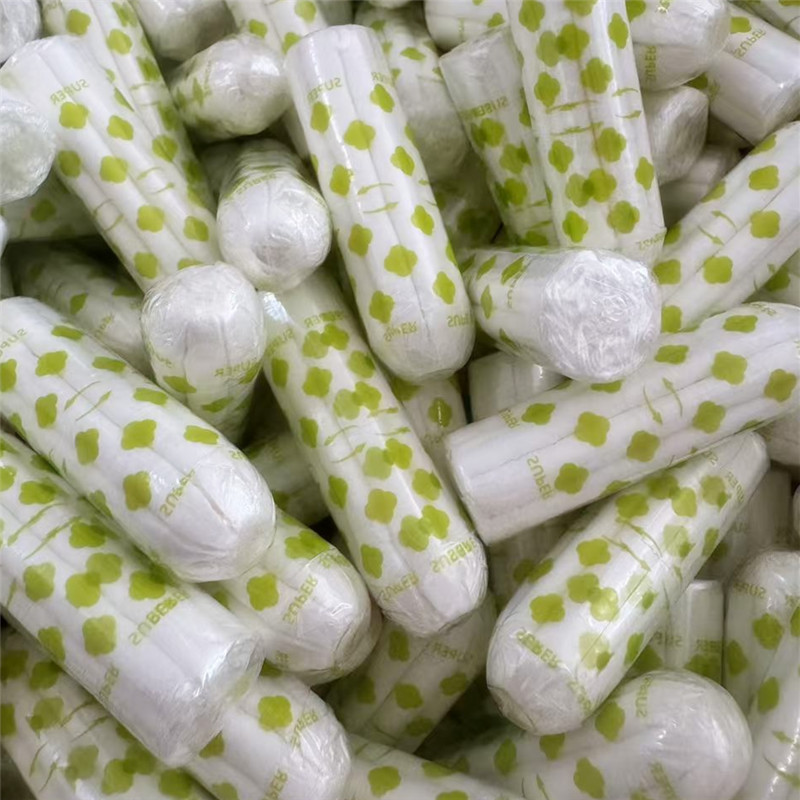 纯棉50欧洲进口金佰利卫生棉条