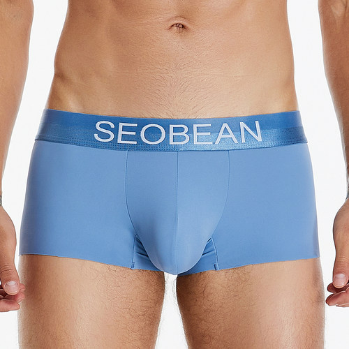 希宾男平角裤清爽无痕