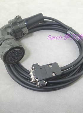 汇川大功率伺服电机线S6-L-P011-5-T绝对值P021动力线M022刹车B11