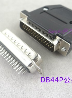伺服插头44针CN1通讯IO接口MDR50 SCSI36SM26台达编码器CN2汇川X4