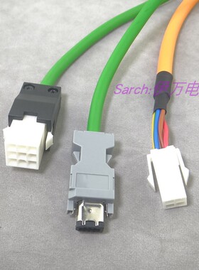 富士SMART系列小功率电机线WSC-P06P03-E编码器M04P05-E超柔性M02