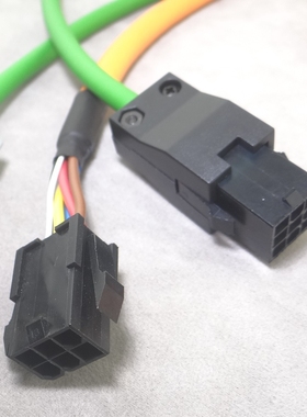 施耐德LXM28伺服编码器线VW3M8D1AR03电机动力线VW3M5D1AR05刹车