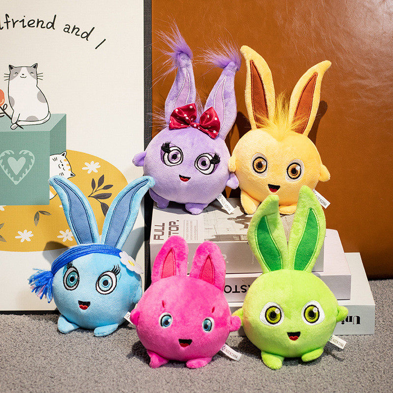 Sunny BunniesPlushToysKids 跨境阳光小兔兔儿童毛绒玩偶公仔女