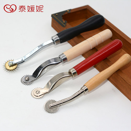 服装制版打样裁缝工具打版划布轮压布压线轮点线滚轮描线器描线轮
