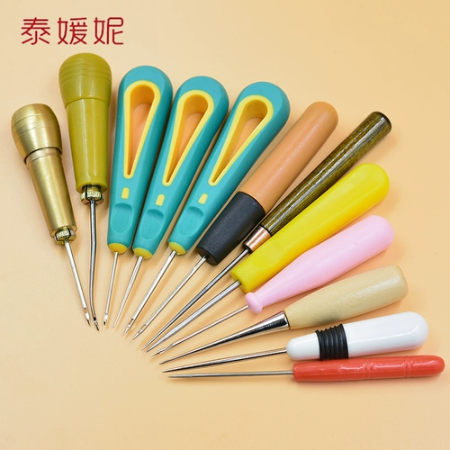 Инструменты на подошвах выводов на подошве подошвы медной шлоты с прямым конусом -перфорированная игла для крючка