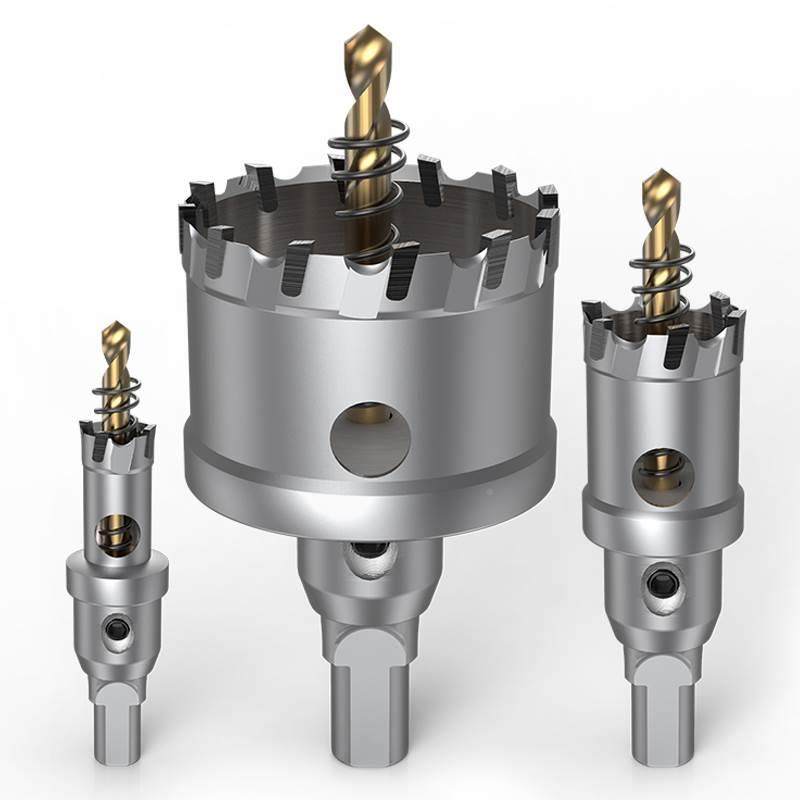 合金金属开孔器1铁3-3m不合金开孔锈钢9圆形钻头打孔器水槽手钻扩