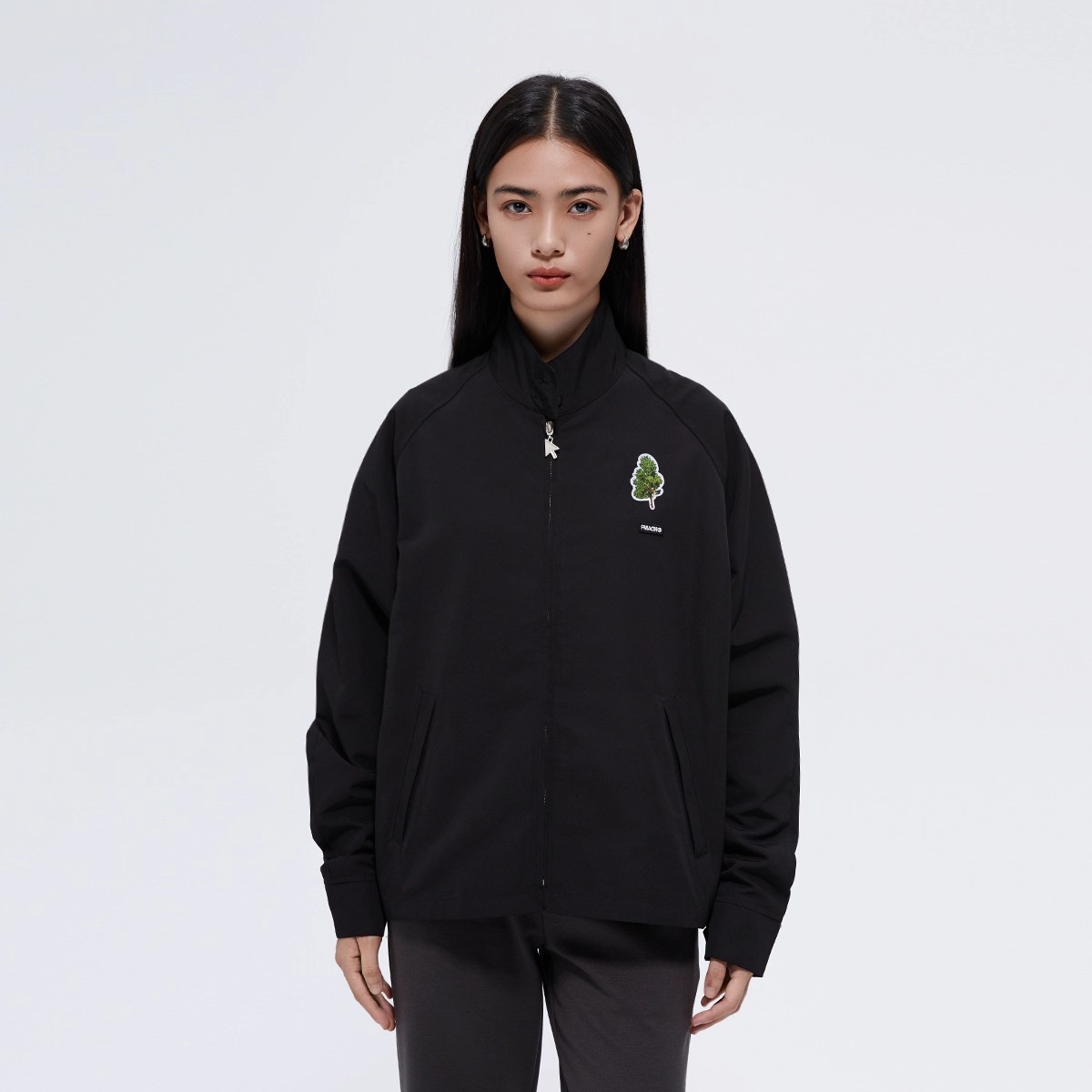 FMACM闷与狂 “一棵树”复古经典2024春秋款情侣哈灵顿G9夹克外套