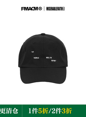 FMACM X  痛仰乐队主题北美巡演系列联名棒球帽