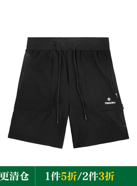 FMACM闷与狂 24SS 激光孔速干3M轻户外运动训练短裤