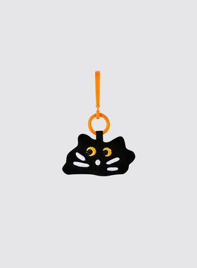 MoodLikeMe25ss 黑猫木木挂件