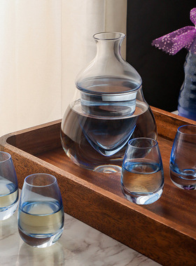 日本创意东洋佐佐木玻璃日式清酒杯清酒壶冷酒壶冰酒壶酒器温