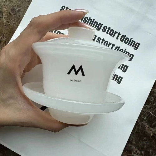 Mstand咖啡杯网红玉瓷杯