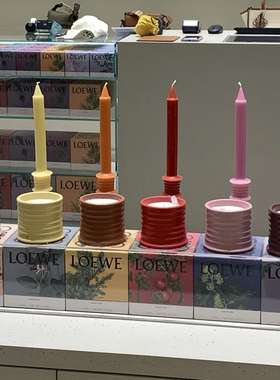 loewe罗意威植物园系香薰蜡烛