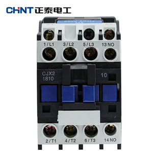 1810 36V 1801 24V 110V 交流接触器CJX2 220V 电压380V 正泰 正品