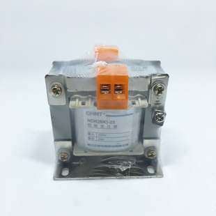 正泰 照明控制变压器 BK NDK-25VA 380V 220V 变 36V 24V 12V 6V