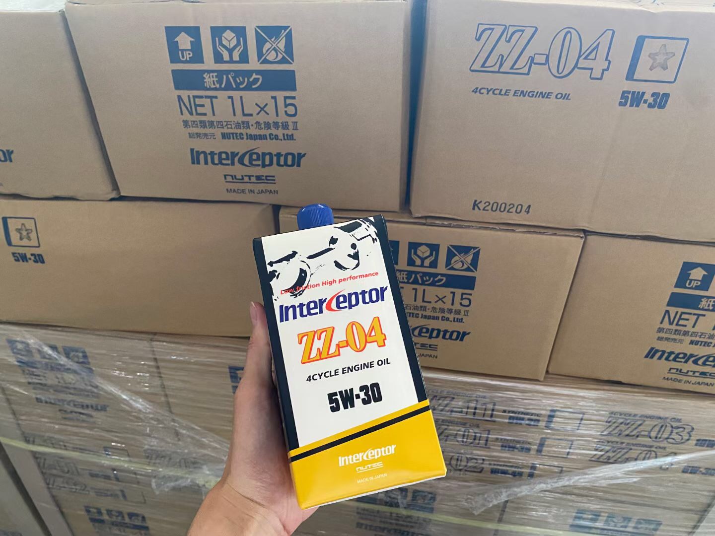 日本殿堂级NUTEC机油 5W30牛奶机油 合成ZZ-04 超微分子技术5W-30