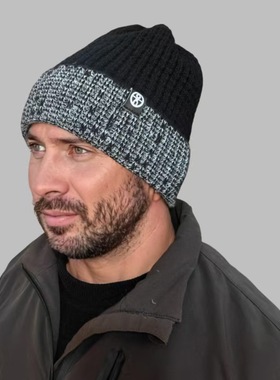 Fleece-lined Thickened Knit Hat Multiple Colors Available