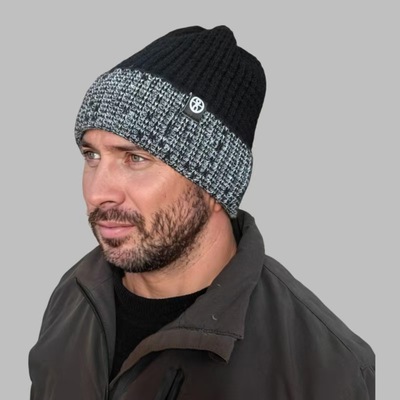 Fleece-lined Thickened Knit Hat Multiple Colors Available