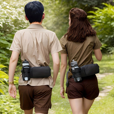 Portable Waterproof Workout Belt Bag Large Capacity