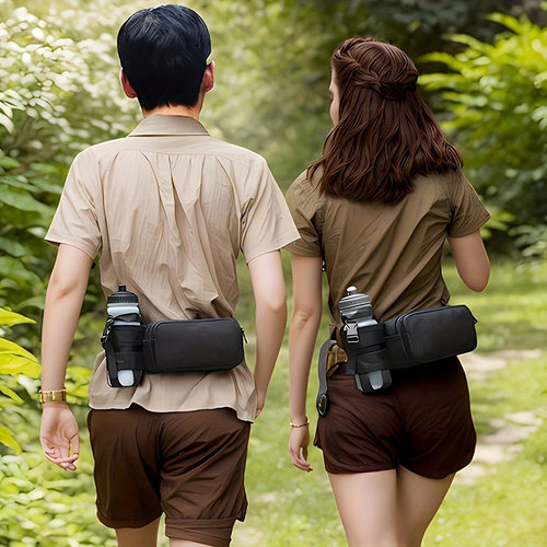 Portable Waterproof Workout Belt Bag Large Capacity