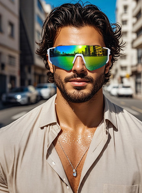Oversized Outdoor Sunglasses | Windproof  Sandproof