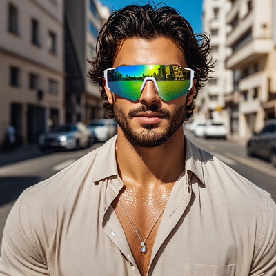 Oversized Outdoor Sunglasses | Windproof  Sandproof