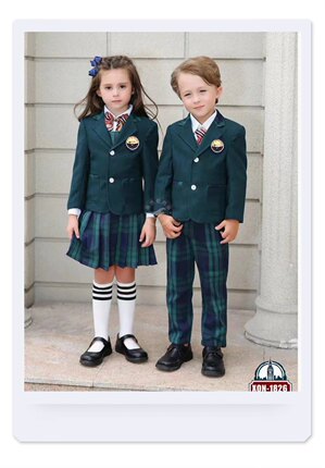 2023年高端幼儿园英伦风西装园服