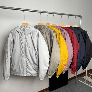 比羽绒还保暖的棉服！鸟家户外轻量化P棉外套防风防水连帽棉衣