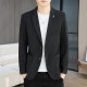 西服男士 中青年百搭帅气西装 商务休闲正装 修身 外套韩版 春秋新款