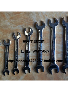 上海捷科 OWSF8-10/10-12/12-14/14-17/17-19/19-21/22开口呆扳手