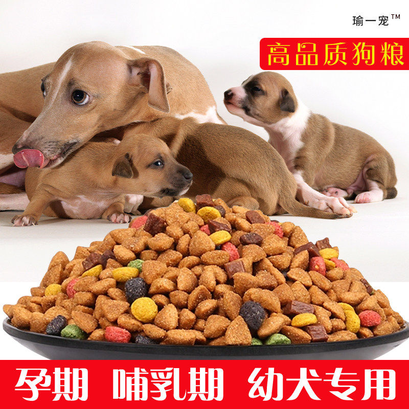 狗粮怀孕期母狗产后哺乳期孕期狗泰迪专用催下奶月子餐孕妇犬通用