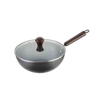 苏泊尔臻火铁锅24cm炒锅FC24AJ1方便快捷容易清洗