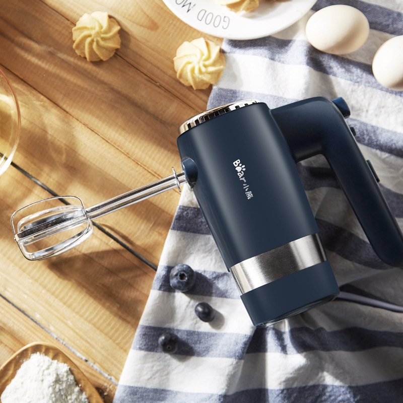 小熊打蛋器电动家用烘焙打奶油机手持和面搅Bear/小熊 DDQ-B02L1