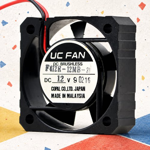 原装日本UCDAN4012散热风扇