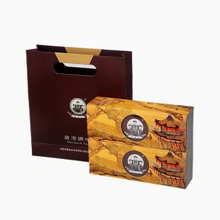 卢福山茶饼非遗草本护肝养胃茶内调去湿泡袋装老字号万应茶养生茶