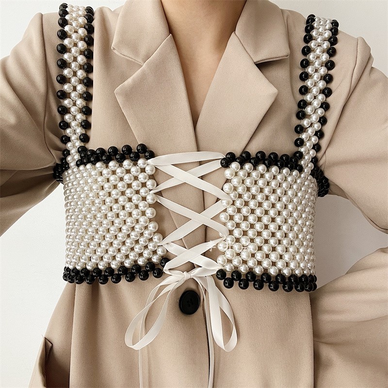 欧美法式百搭腰带女装饰