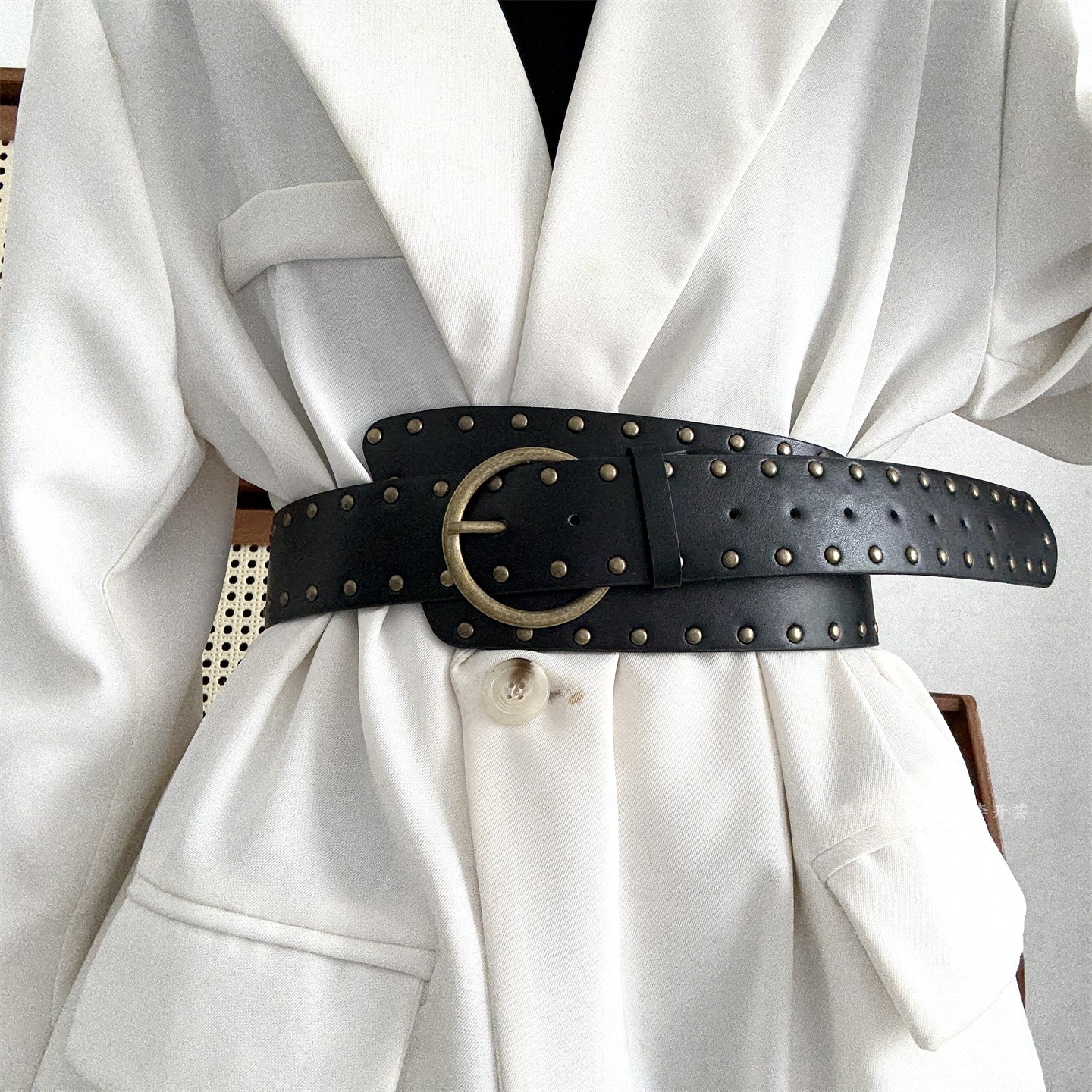 欧美辣妹百搭y2k收腰装饰