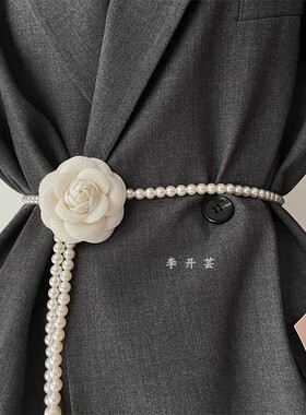 高级感夏季时尚百搭腰带女