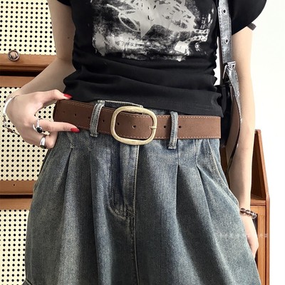 美拉德复古百搭装饰腰带
