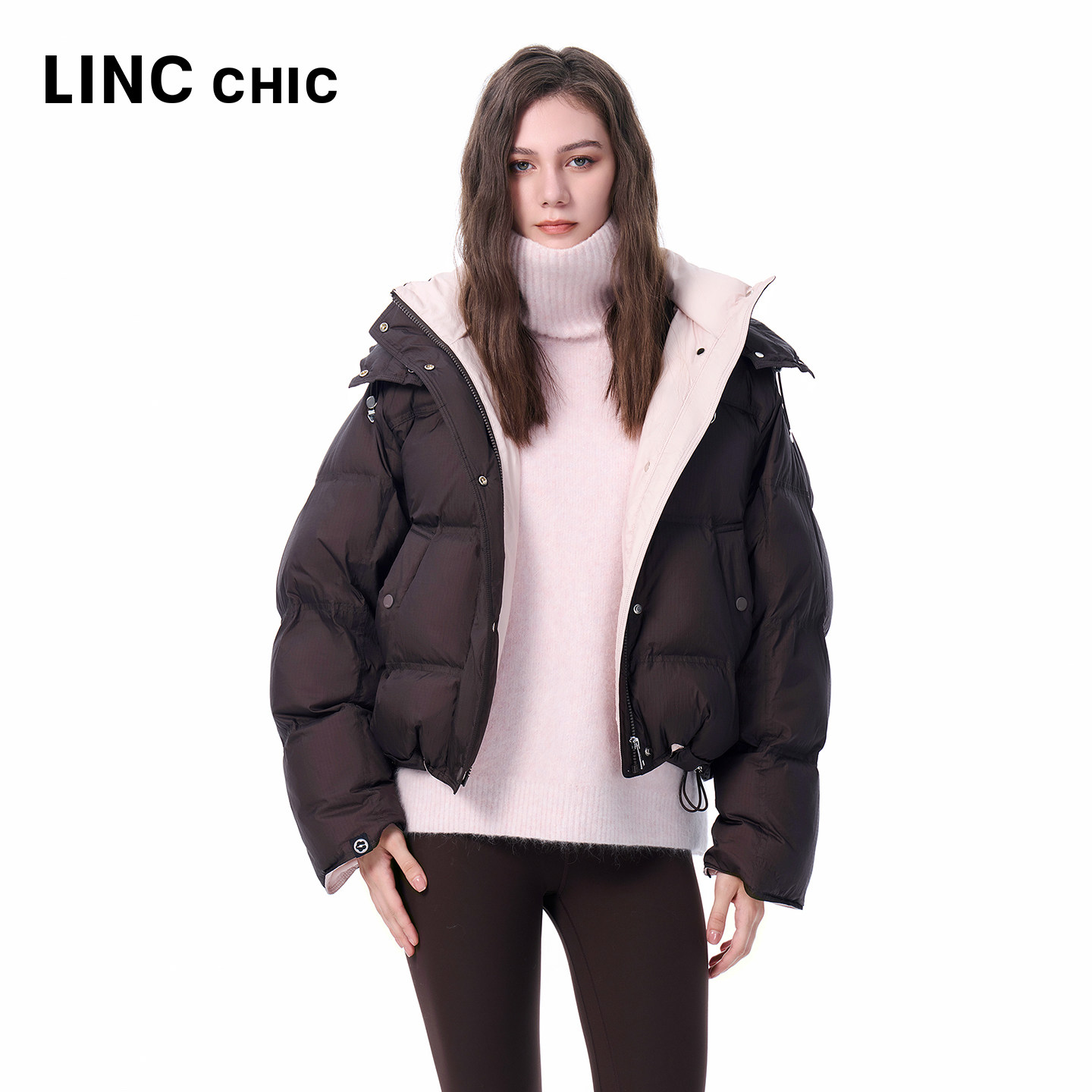 LINCCHIC金羽杰2025年冬季羽绒服