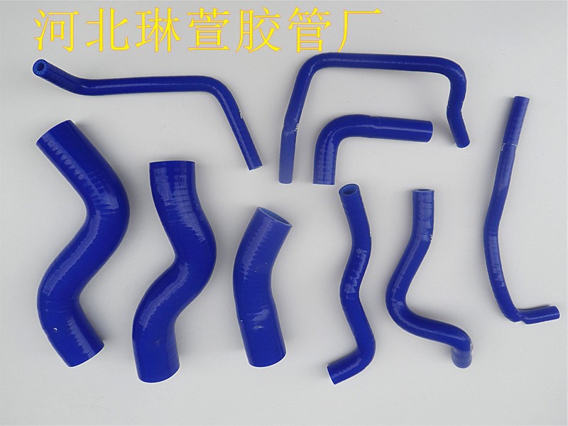 陆地巡洋舰 LC80 4500 FZJ80 改装全车 硅胶水管 9件式抗老化防爆