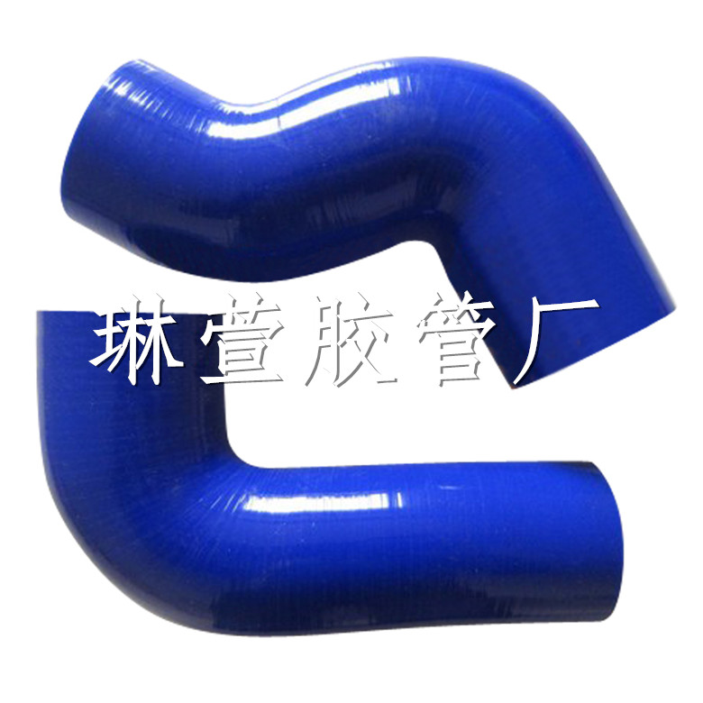 大众高尔夫GTI5/6代 奥迪S3 APR中冷管改装硅胶管强化管路