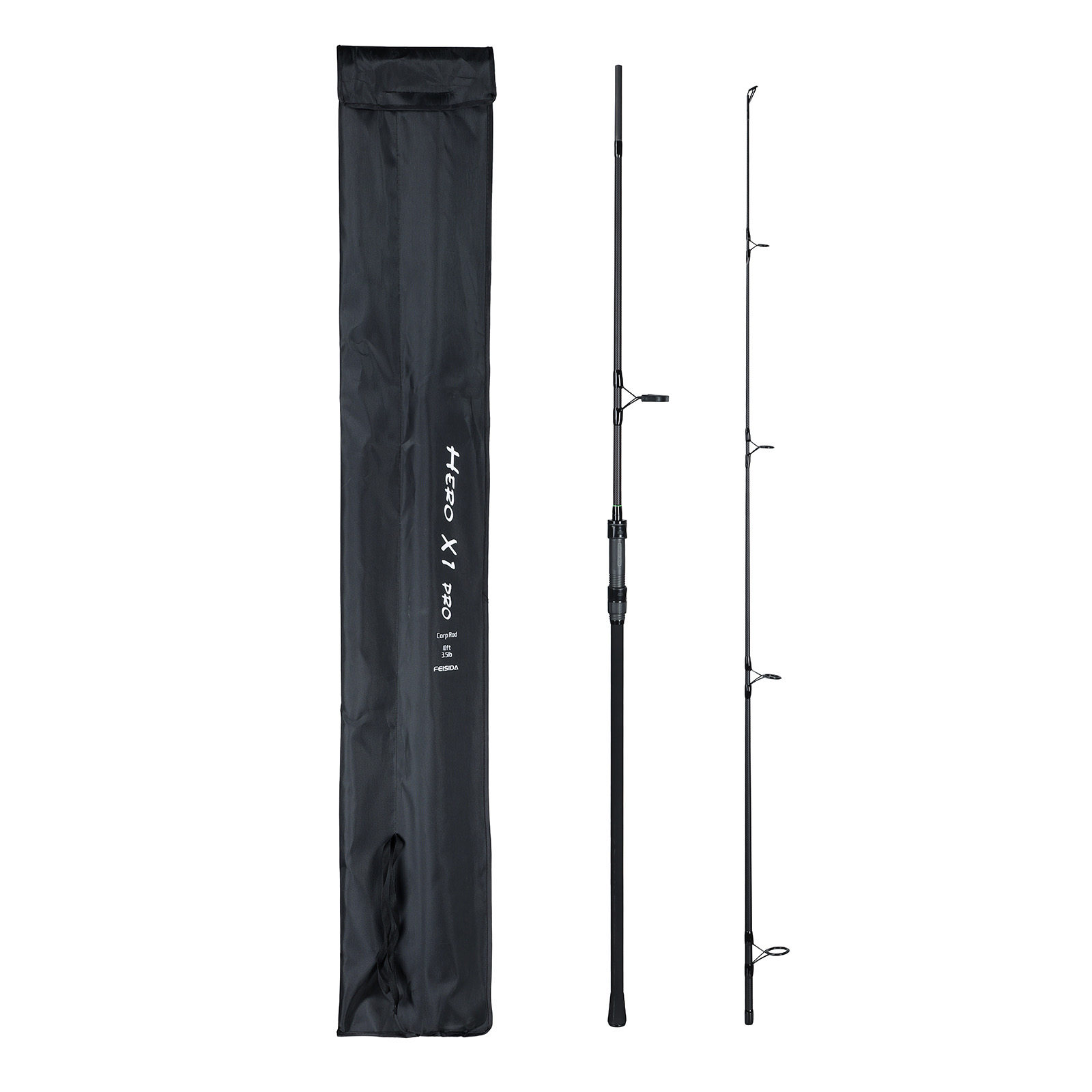 FEISIDA Hero X1PRO  3.5lb 3m欧鲤杆高碳超轻超硬远投海杆X1PRO